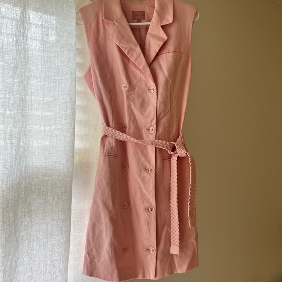GUESS dress size 4. Pink. Purchased new in Spring 2023. Never worn! - Picture 5 of 5